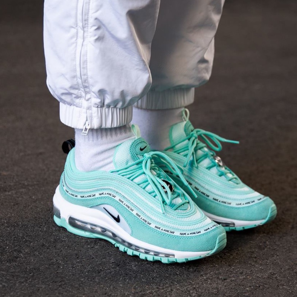 Mint Green Nike Air Max 97’s